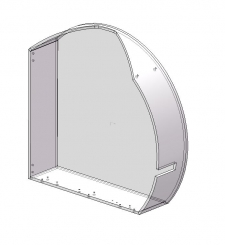 machine guard 650x625x160 
