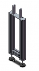 foot 260x900+100/-50 