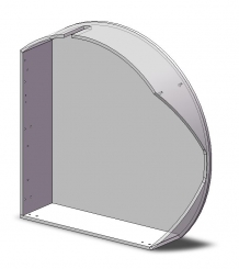 machine guard 645x625x160 