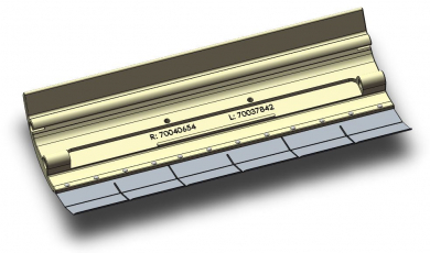 brake R/L complete 24 