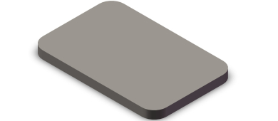 plate 2x20x30,5 