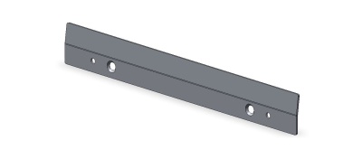 leaf spring 1x21,5x163,8 