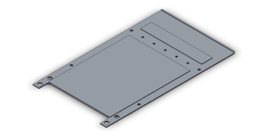 sheet 2x98x172,5 PTFE Coating 
