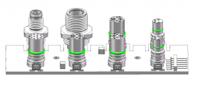 board 24x36,10x99 -plug IE compl. 