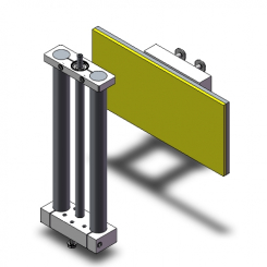 Fixture counter plate compl "application 