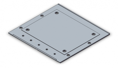 sheet dispensing beak 