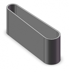 toothed belt PU;mit Auflage 90T5/480 