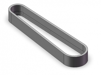 toothed belt PU; 25T5/480 