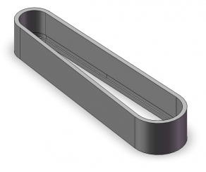 toothed belt PU; 35T5/480 