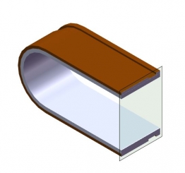 toothed belt 50T5/4490-PAZ 