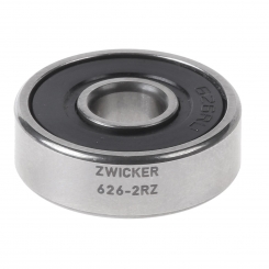 Deep groove ball bear. 626-2RZ 6/19x6 