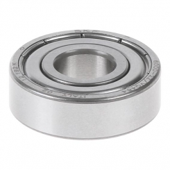 Deep groove ball bear. 6000-2Z 10/26x8 