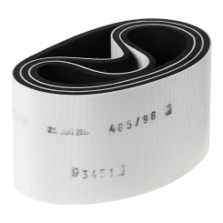 flat belt mit Auflage 98x485 Kautschuk 