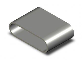 flat belt mit Auflage 148x485 Kautschuk 