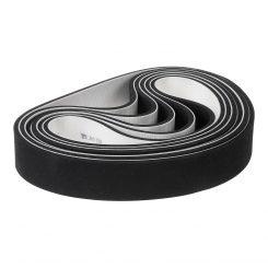 Flat belt w coating 48x830 caoutchouc 