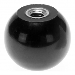 Spherical handle DIN319-E25 