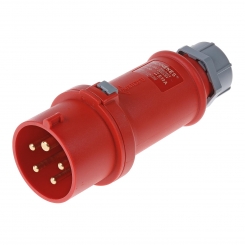 MEN.Plug CEE 16 A 5p 6h 400V Typ13 