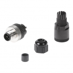 MOL.Connector M12 male 5p 