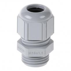 Screw connection ST-M16 PVC Skintop 