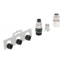WEI.Connector M8 male 4p SAIS 
