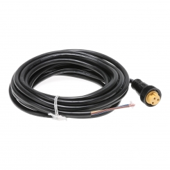 Mains cable 3p / 5m AWG18 